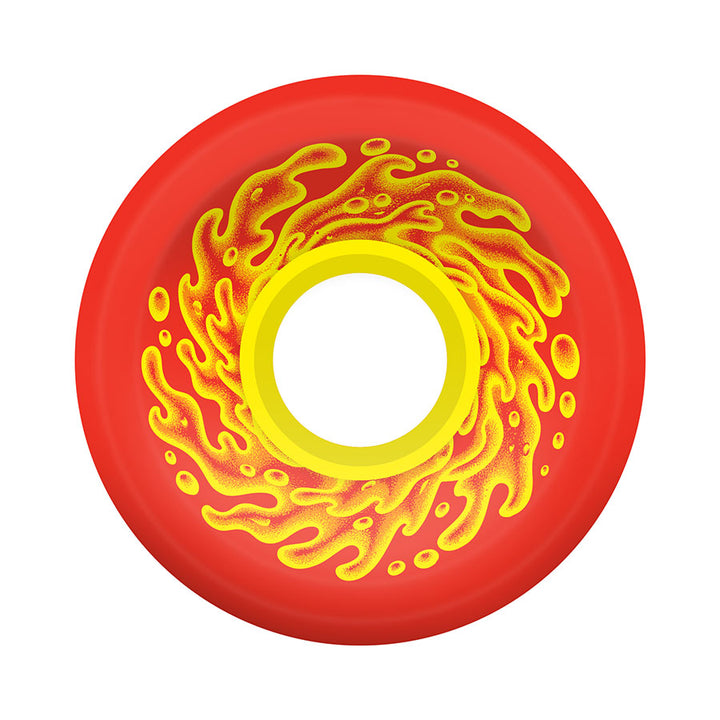 Slime Balls OG Slime Red/Yellow 78A 60mm Skateboard Wheels
