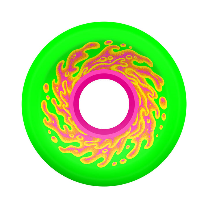 Slime Balls Mini OG Slime Green Pink 78A 54.5mm Skateboard Wheels