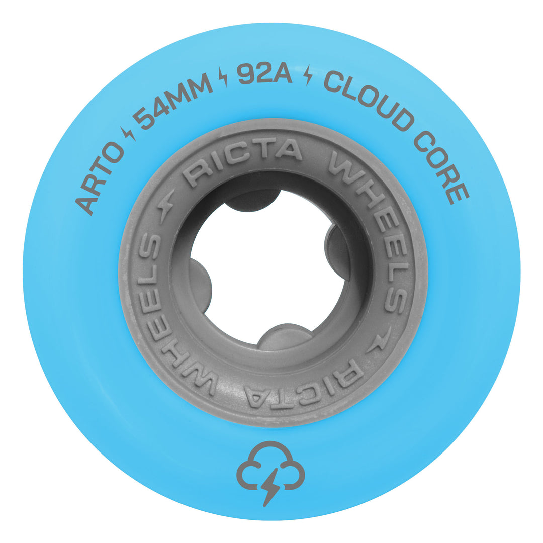 Ricta - Arto Saari Clouds 54MM 92A Skateboard Wheels