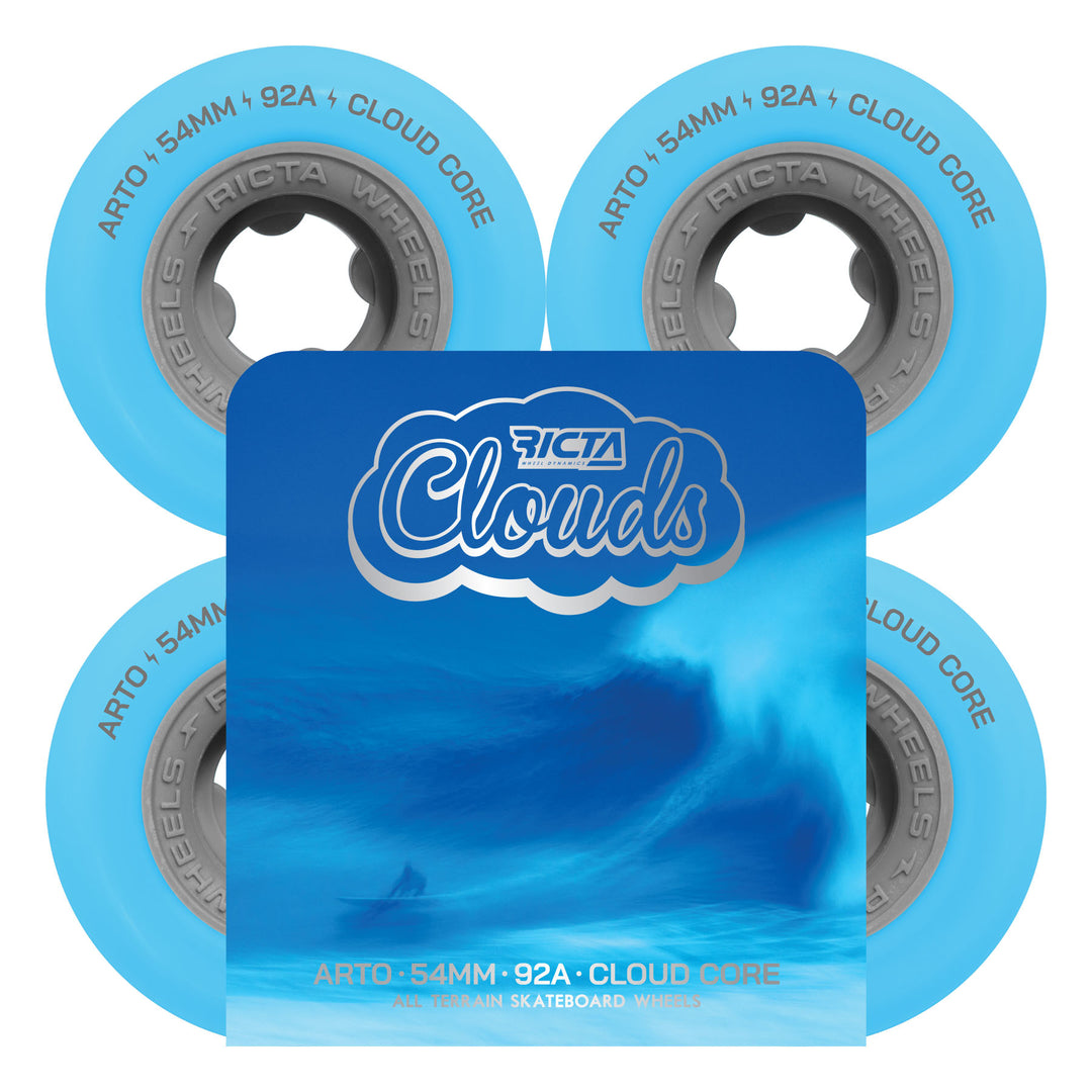 Ricta - Arto Saari Clouds 54MM 92A Skateboard Wheels