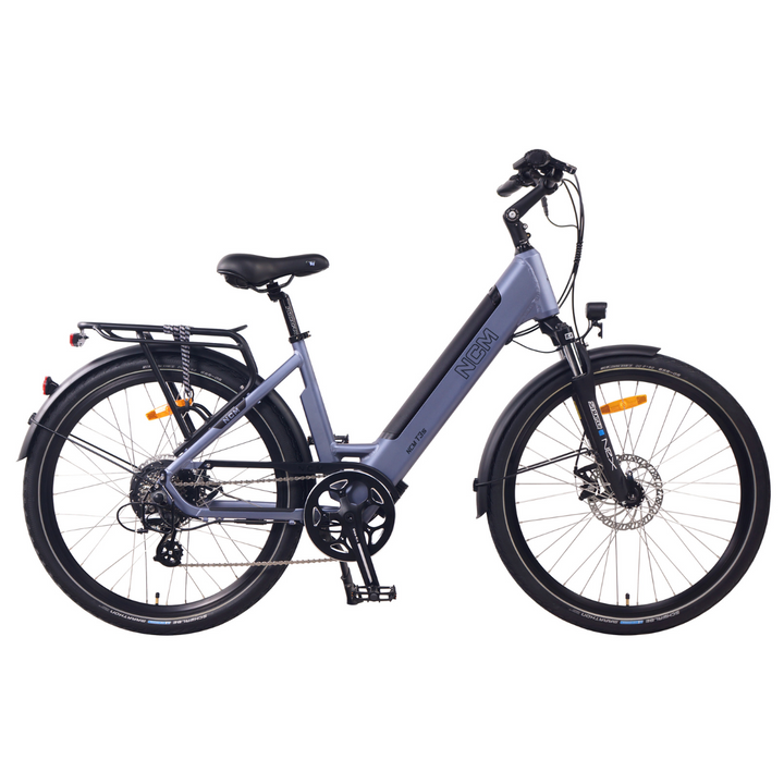 NCM T3S Step-Thru Trekking E-Bike, 250W-500W, Hydraulic Brake | 26"