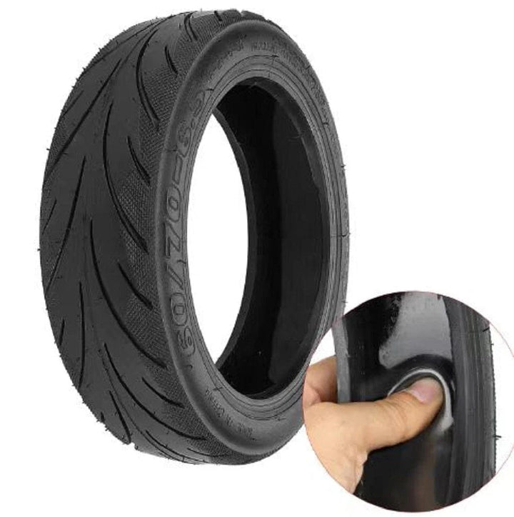 10 Inch 60/65-6.9 Run Flat (Fits Segway Ninebot G2MAX Rear)