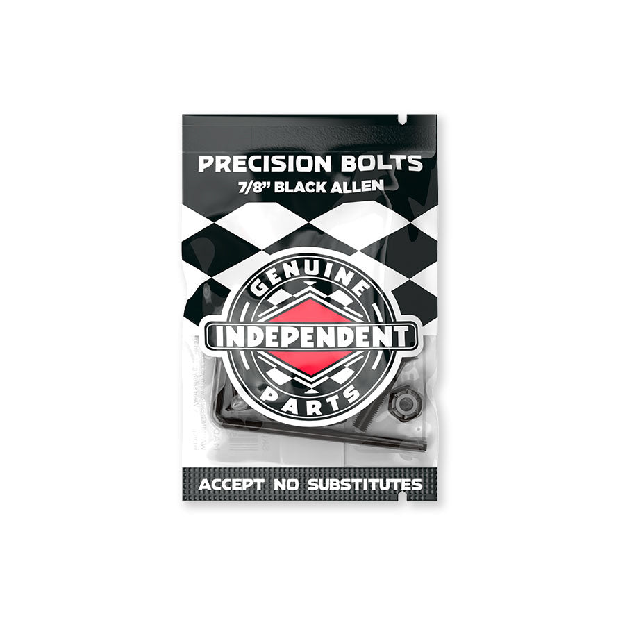 Independent Allen Hardware Deck Bolts Black | 7/8"