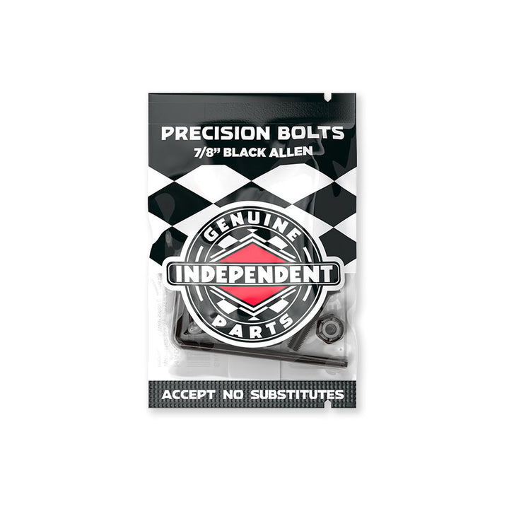 Independent Allen Hardware Deck Bolts Black | 7/8"