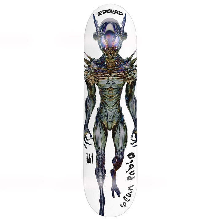 EDGLRD FLEXRX "SEAN PABLO" 8.25 SKATEBOARD DECK