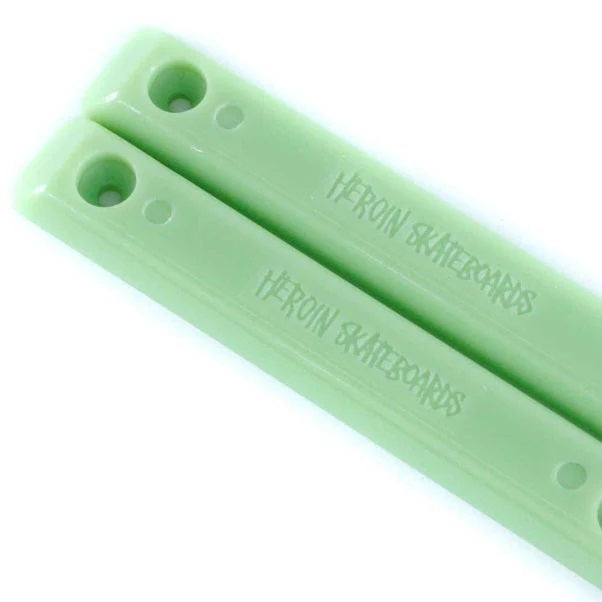 Heroin Skateboard Glow Stick Rails