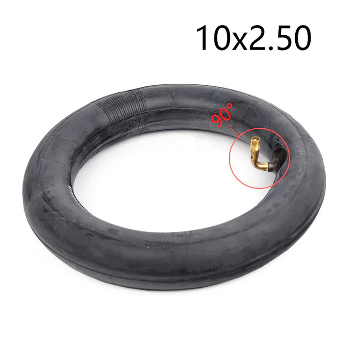 10 x 2.5 90 degree Tube - Thick