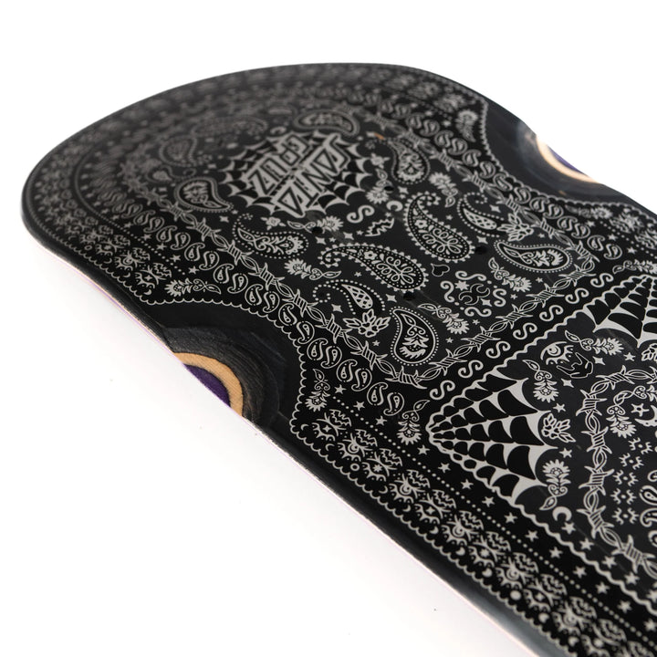 Santa Cruz Delfino Bandana Pro 8.25 Skateboard Deck