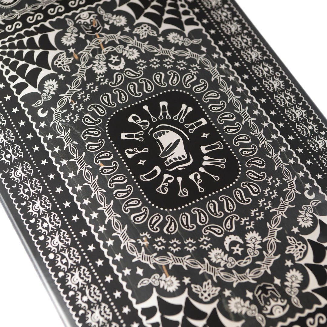 Santa Cruz Delfino Bandana Pro 8.25 Skateboard Deck