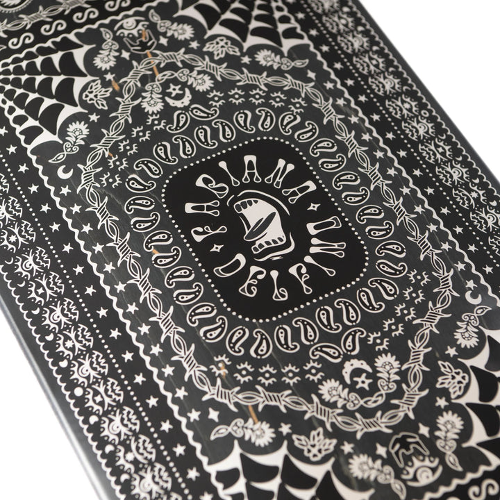 Santa Cruz Delfino Bandana Pro 8.25 Skateboard Deck