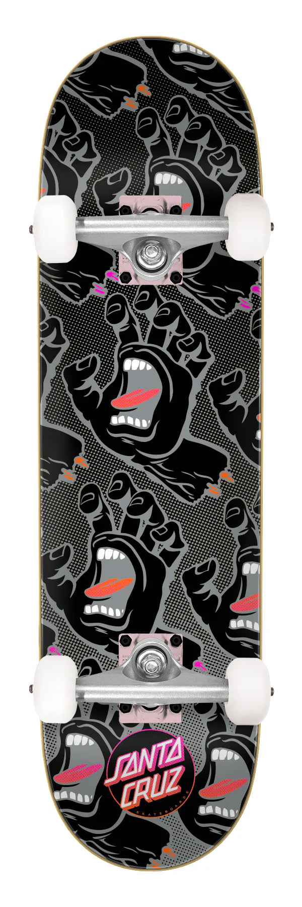 Santa Cruz Gradient Hands Complete Skateboard 8.51