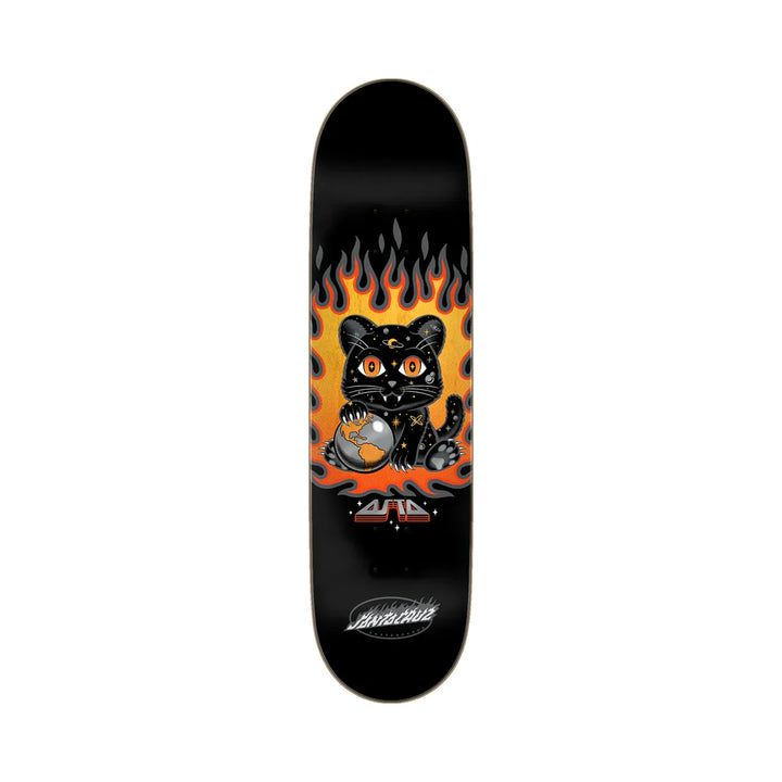 Santa Cruz Asta Space Kitten Twin Pro 8.2 Skateboard Deck