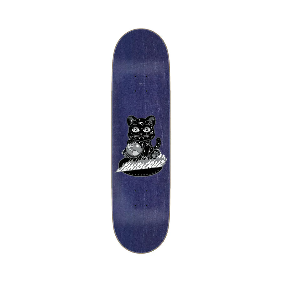 Santa Cruz Asta Space Kitten Twin Pro 8.2 Skateboard Deck