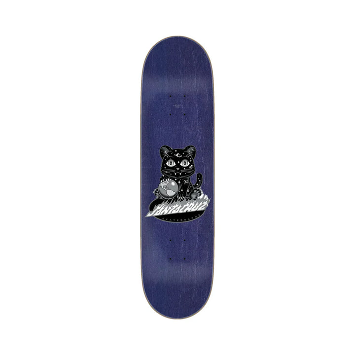 Santa Cruz Asta Space Kitten Twin Pro 8.2 Skateboard Deck