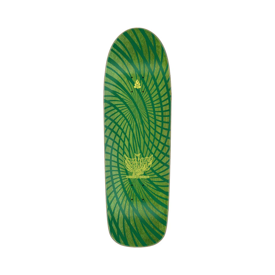 Creature Gravette Hippie Falls Pro 9.0 Skateboard Deck
