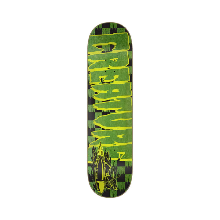 Creature - Death Riders Stumps 8.0 Skateboard Deck