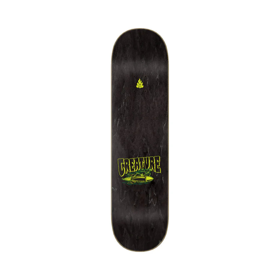 Creature - Death Riders Stumps 8.0 Skateboard Deck