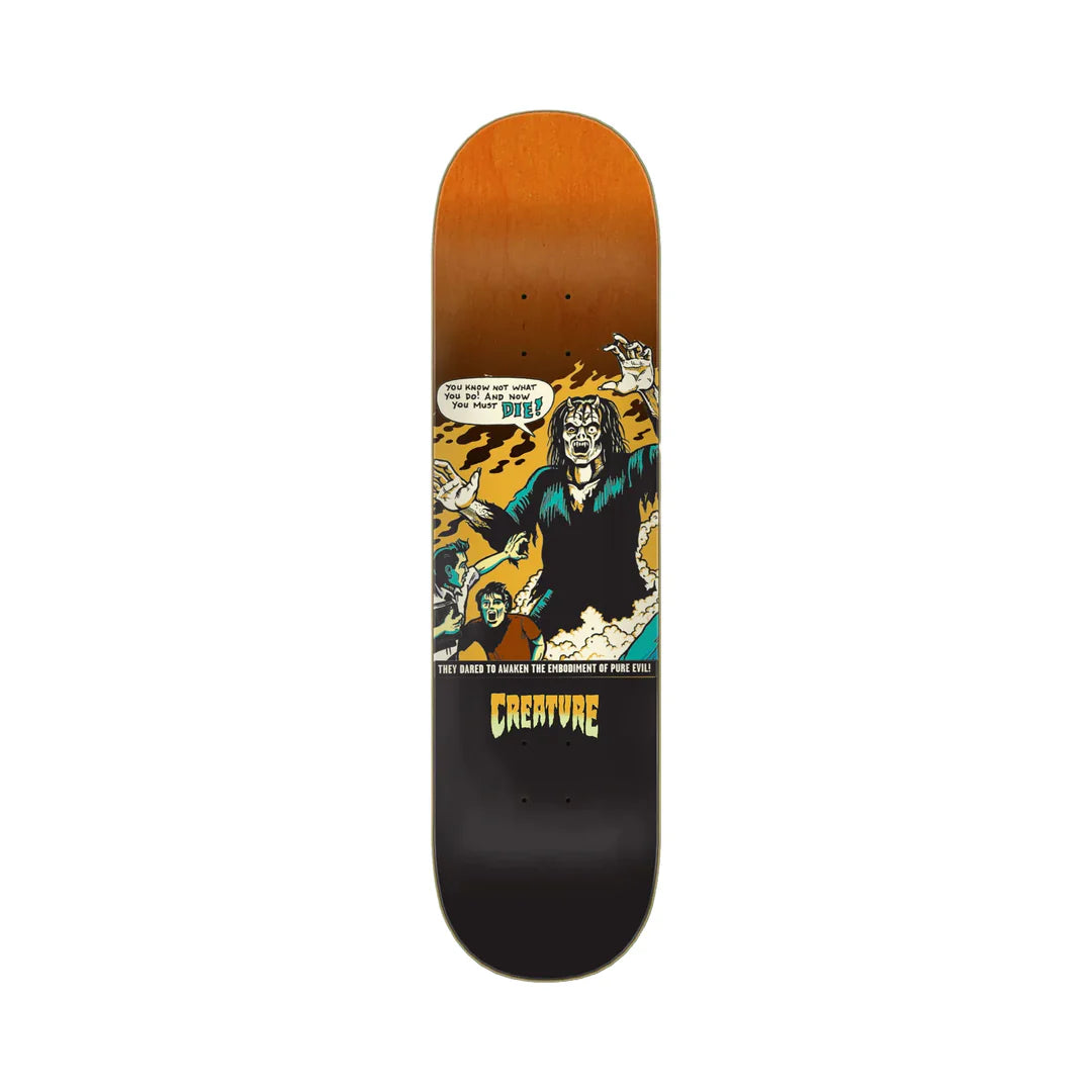 Creature - Comic Book Relic Stumps 8.25 Skateboard Deck