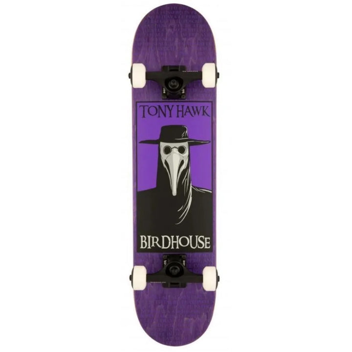 BIRDHOUSE COMPLETE LEVEL 3 PLAGUE DOCTOR BLACK 7.5"
