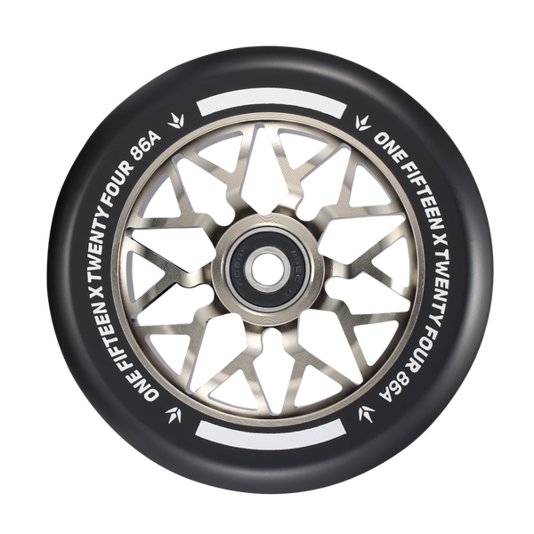 ENVY 115MM SECTOR WHEEL OLIVE/BLACK Each