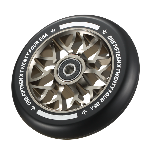 ENVY 115MM SECTOR WHEEL OLIVE/BLACK Each