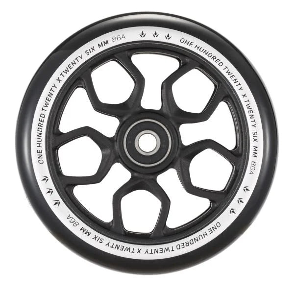 120mm Lambo Wheel | Black EACH