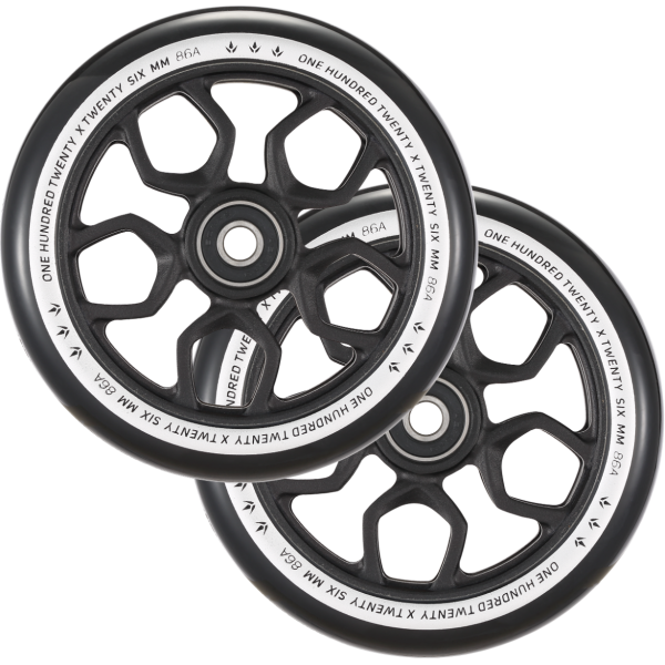 120mm Lambo Wheel | Black EACH
