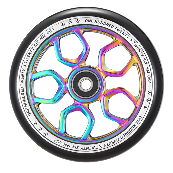 120mm Lambo Wheel | Oil Slick EACH