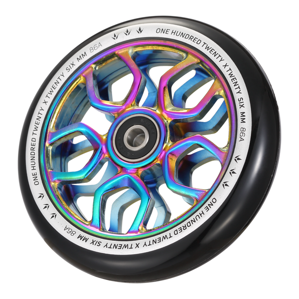 120mm Lambo Wheel | Oil Slick EACH