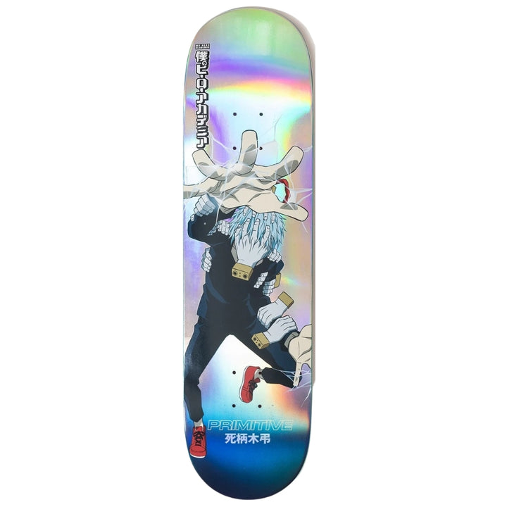 Primitive X My Hero Academia Decay 8.125 Skateboard Deck
