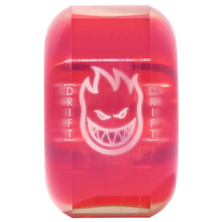 SPITFIRE WHEEL SAPPHIRE X ATLANTIC DRIFT 90DU PINK/CLEAR 56MM