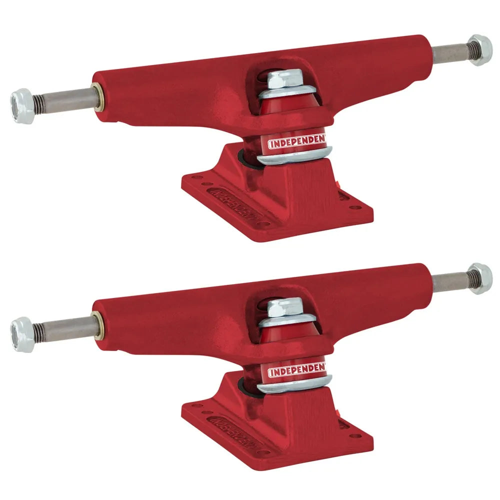 INDEPENDENT - STAGE 4 RED 151 SKATEBOARD TRUCKS (set of 2)