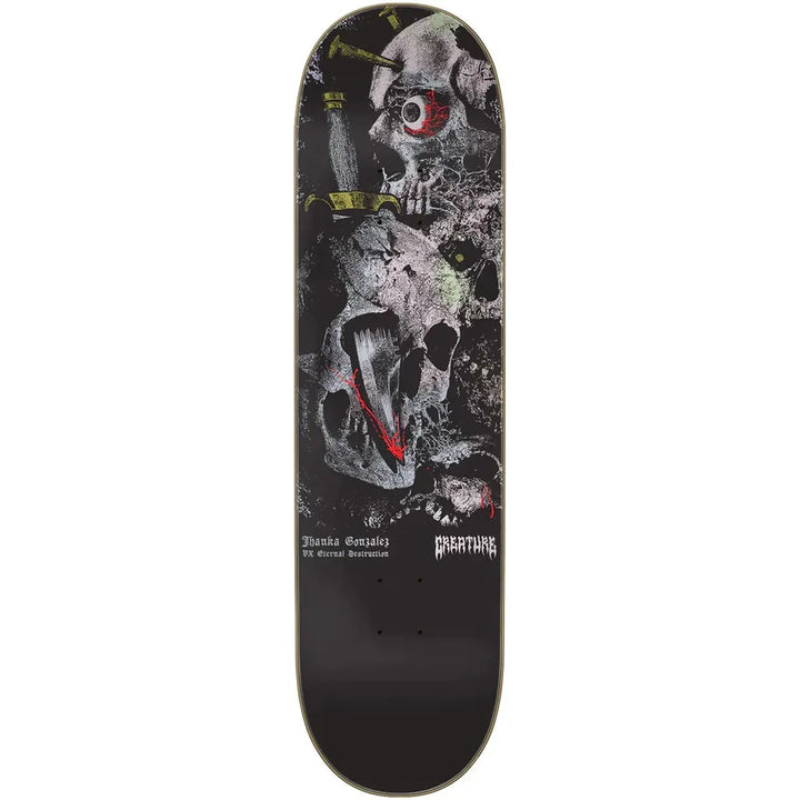 Creature Gonzalez Mortem VX 8.375 Skateboard Deck