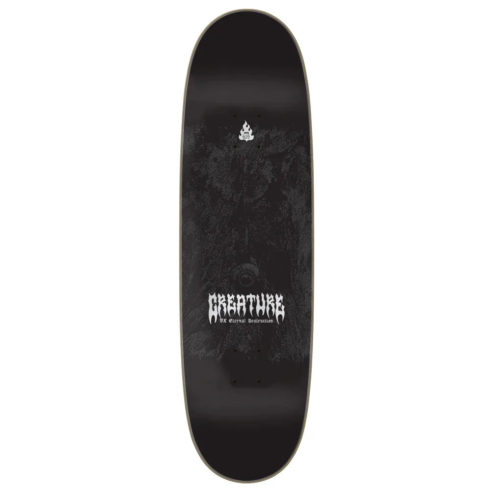 Creature Worthington Mortem VX 9.0 Skateboard Deck