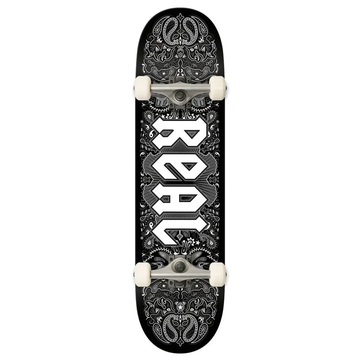 REAL BANDANA COMPLETE SKATEBOARD| 8.25"
