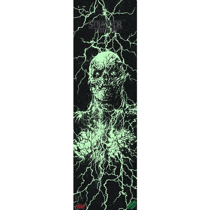 Mob X Santa Cruz Stranger Things Vecna GITD 10 x 33 Skateboard Grip Tape Sheet