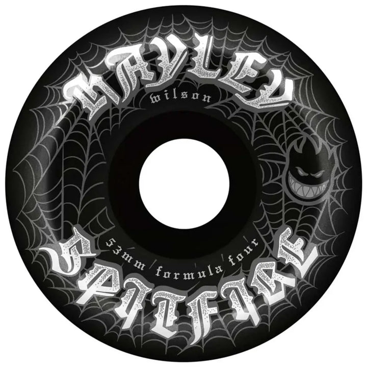 Spitfire Webbed Wilson Conical Full F4 99D 53mm Skateboard Wheels