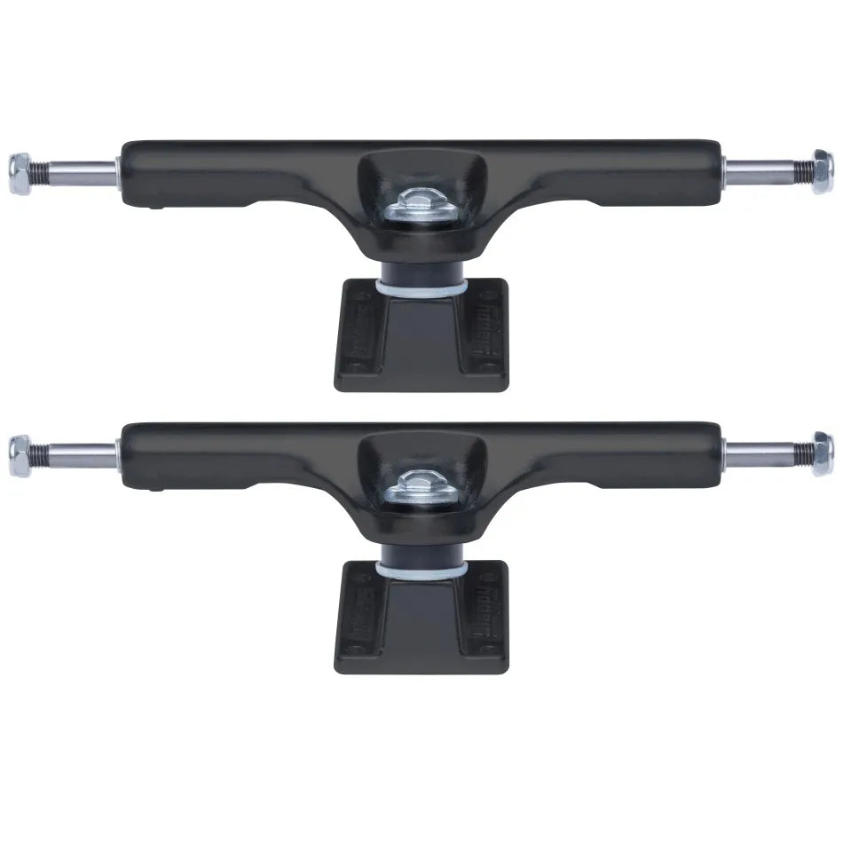 Slappy ST1 Inverted Curb Killer II Hollow Black Set Of 2 Skateboard Trucks