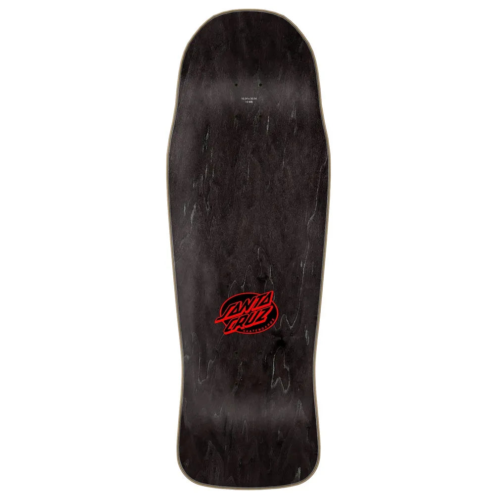 Santa Cruz Winkowski Primeval Fire Shaped 10.34 Skateboard Deck