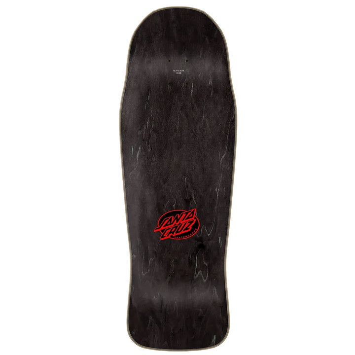 Santa Cruz Winkowski Primeval Fire Shaped 10.34 Skateboard Deck