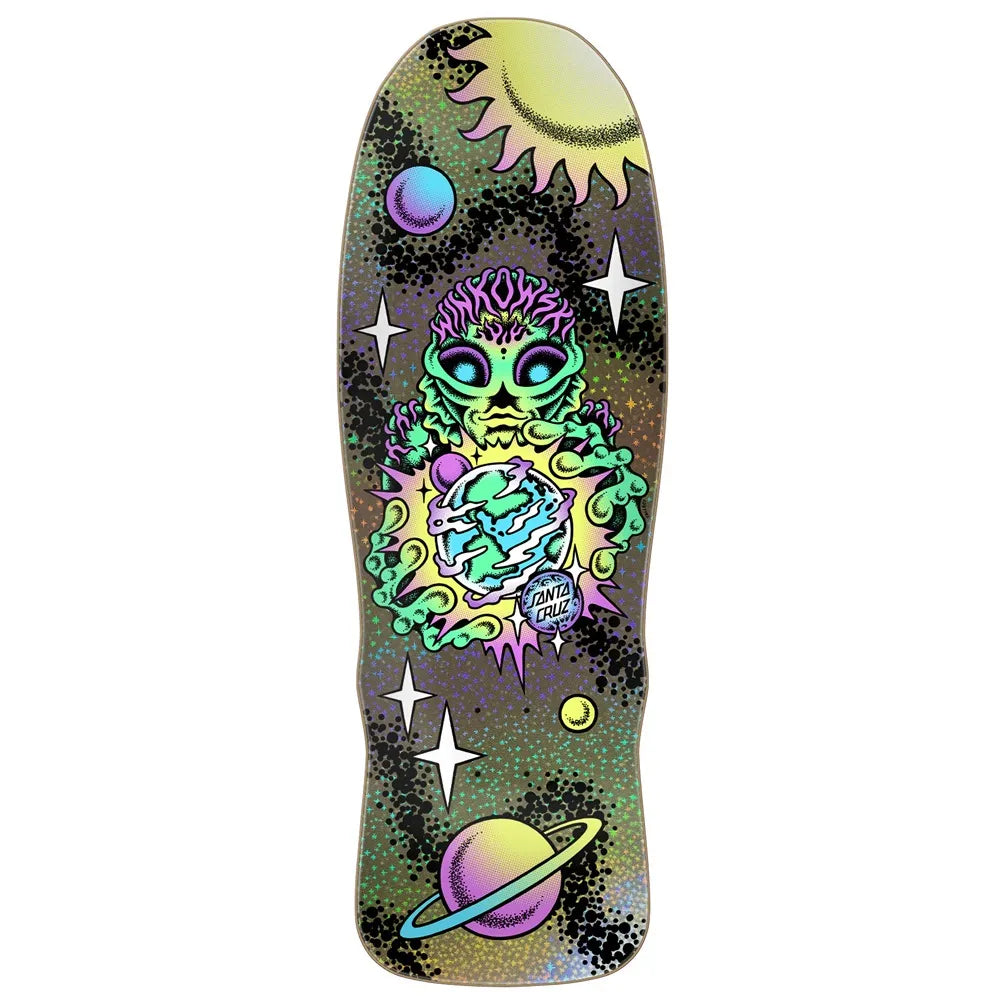 Santa Cruz Winkowski Cosmic Pro Shaped 10.35 Skateboard Deck