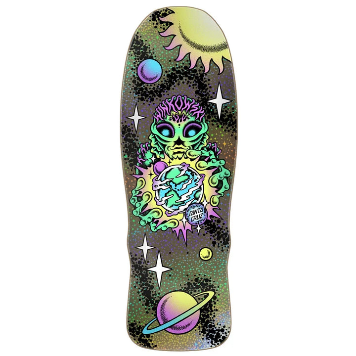 Santa Cruz Winkowski Cosmic Pro Shaped 10.35 Skateboard Deck
