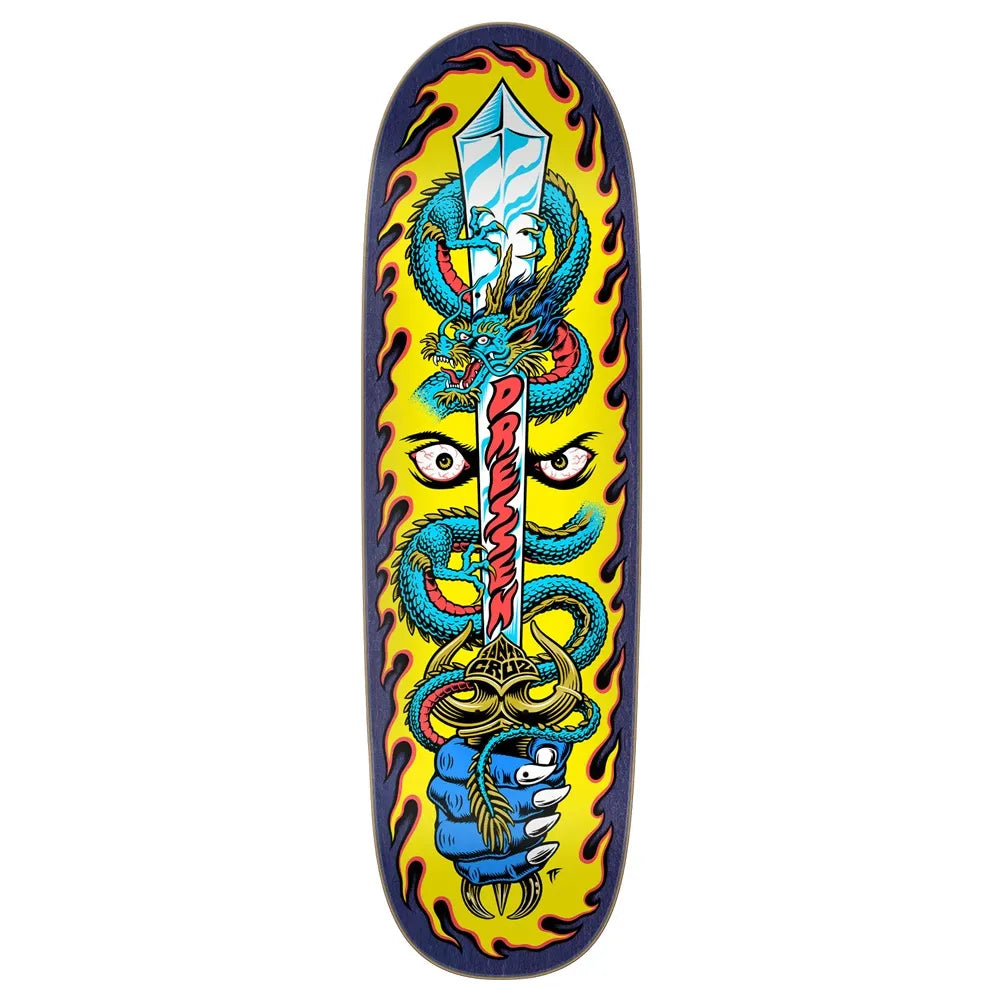 Santa Cruz - Eric Dressen Sword 9.25 Skateboard Deck