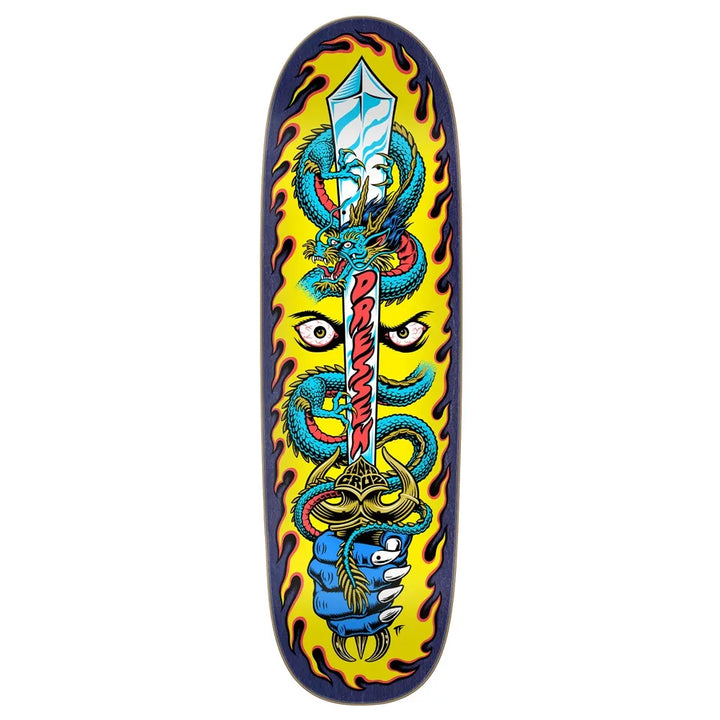Santa Cruz - Eric Dressen Sword 9.25 Skateboard Deck