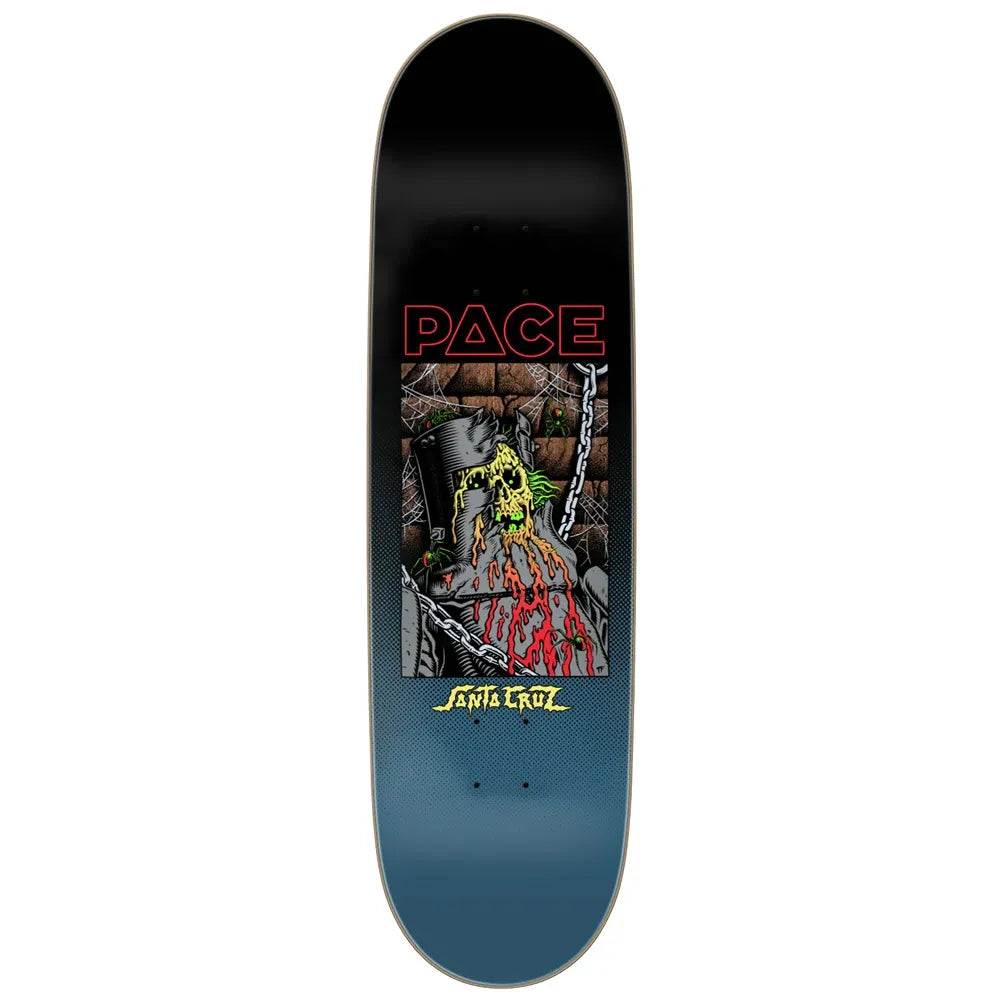 Santa Cruz Pace Dungeon Pro 8.7 Skateboard Deck