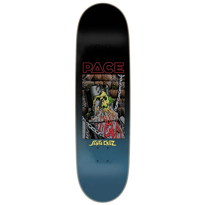 Santa Cruz Pace Dungeon Pro 8.7 Skateboard Deck