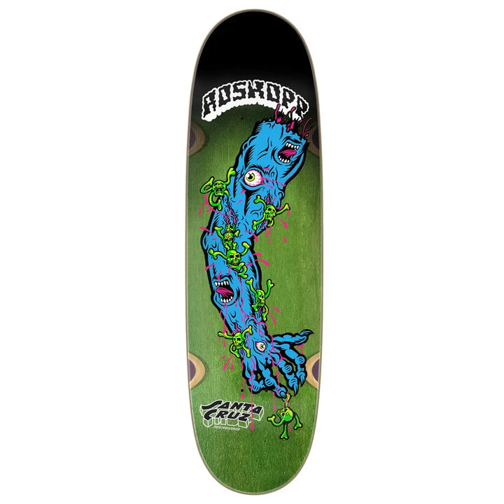 Santa Cruz - Rob Roskopp Screaming Arm 9.0 Skateboard Deck