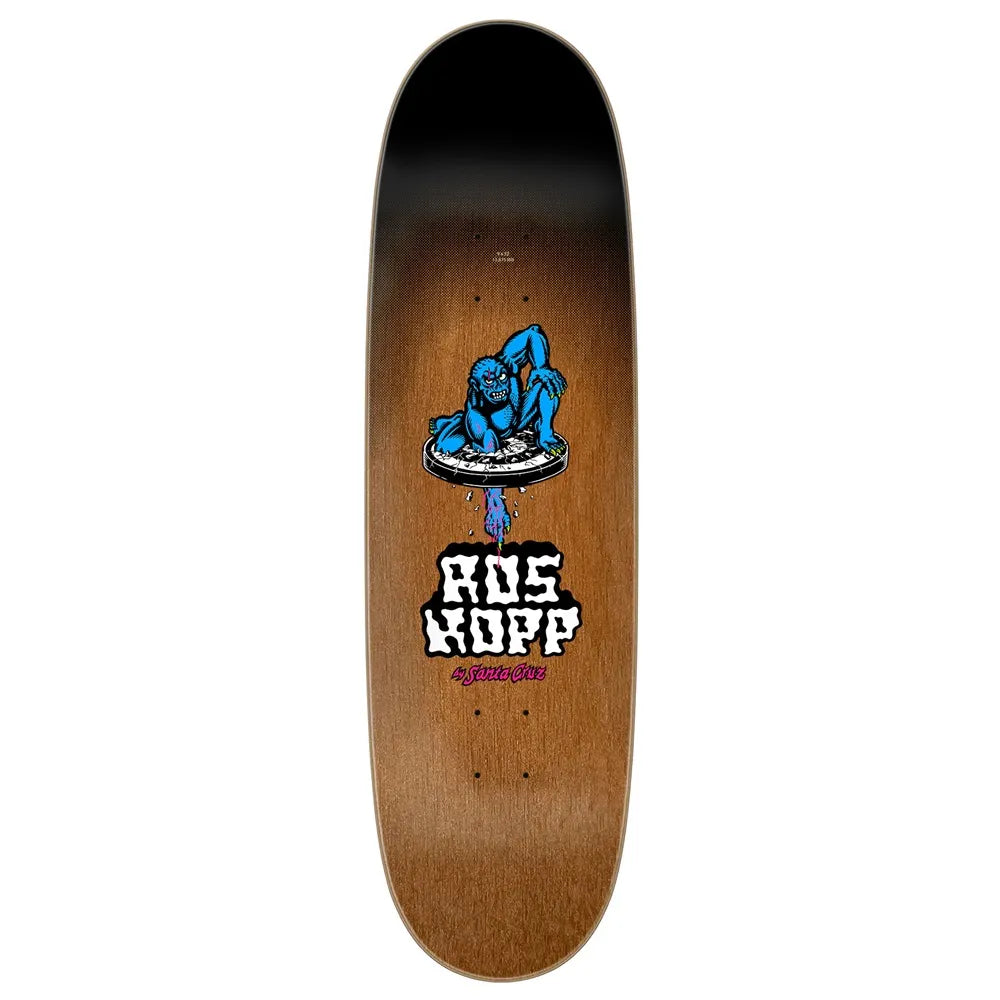Santa Cruz - Rob Roskopp Screaming Arm 9.0 Skateboard Deck