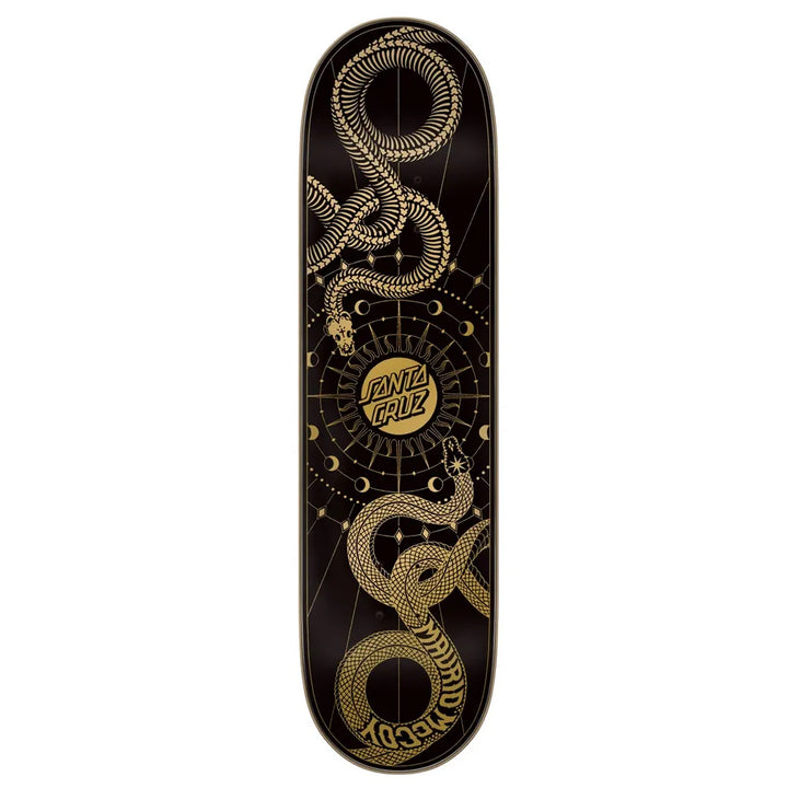 Santa Cruz McCoy Snakes VX 8.25 Skateboard Deck