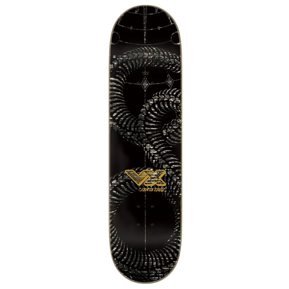 Santa Cruz McCoy Snakes VX 8.25 Skateboard Deck